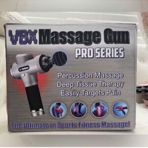NEW VBX PRO SERIES 6 PIECE PERCUSSION MASSAGE GUN